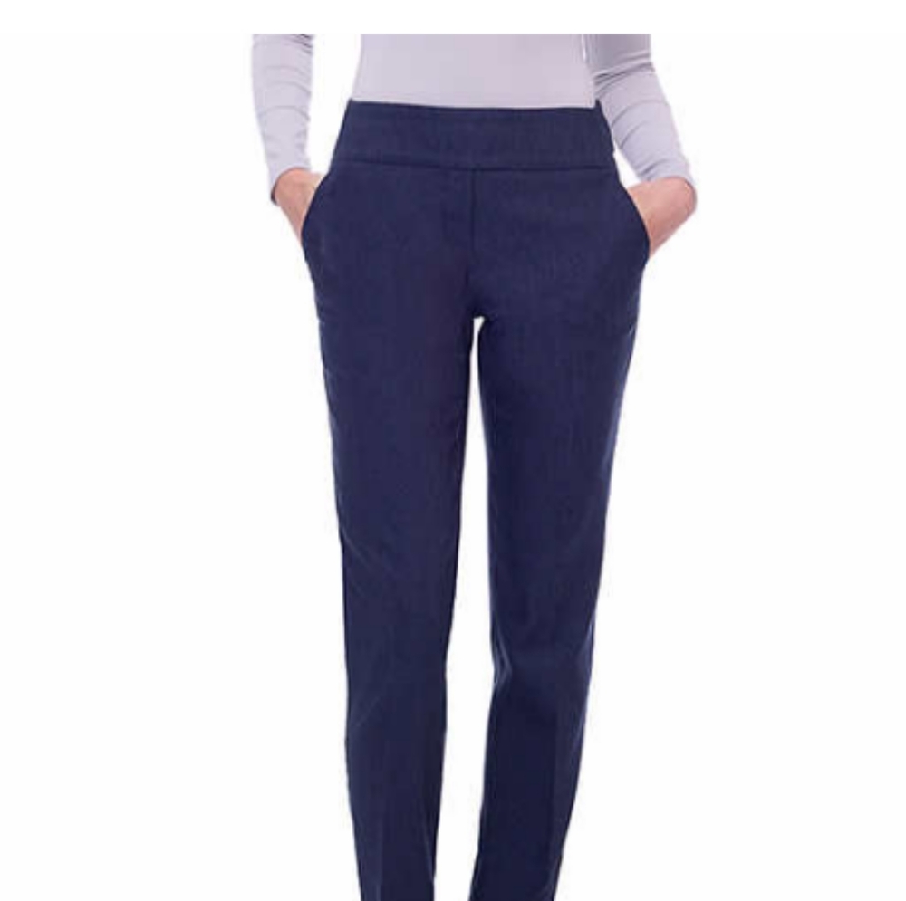 S.c&co ladies tummy control pull-on pants